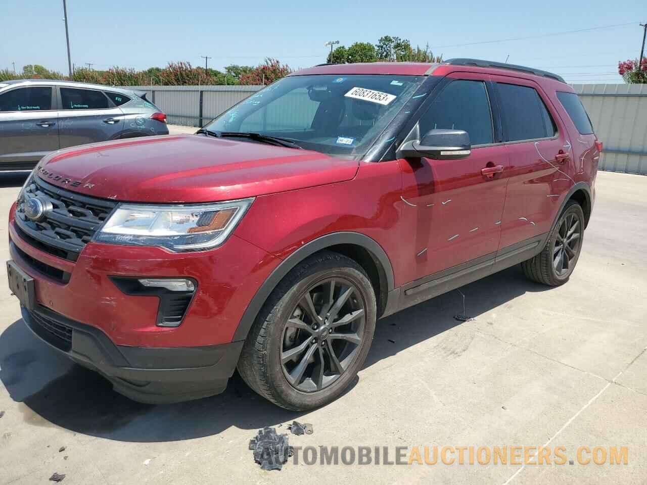 1FM5K7D85KGA71824 FORD EXPLORER 2019