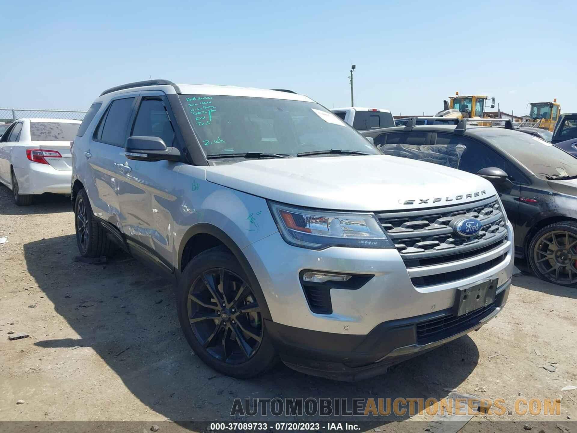 1FM5K7D85KGA76649 FORD EXPLORER 2019