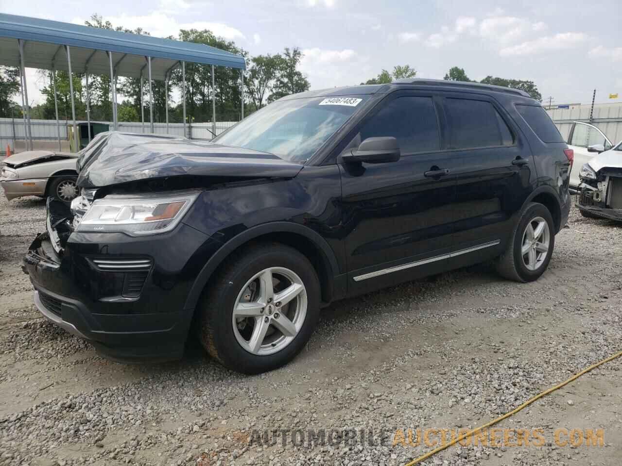 1FM5K7D85KGA83407 FORD EXPLORER 2019