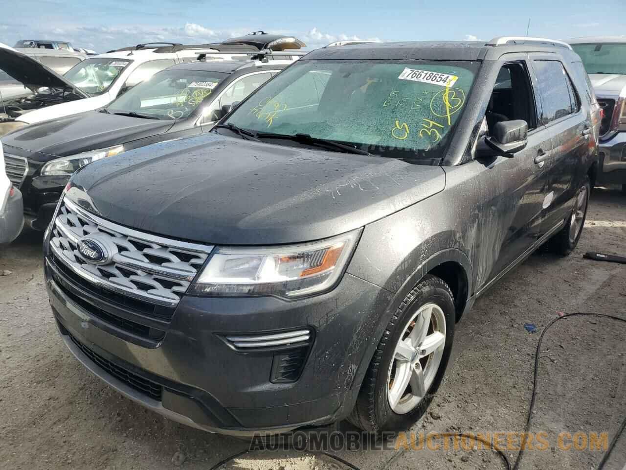 1FM5K7D85KGB01470 FORD EXPLORER 2019