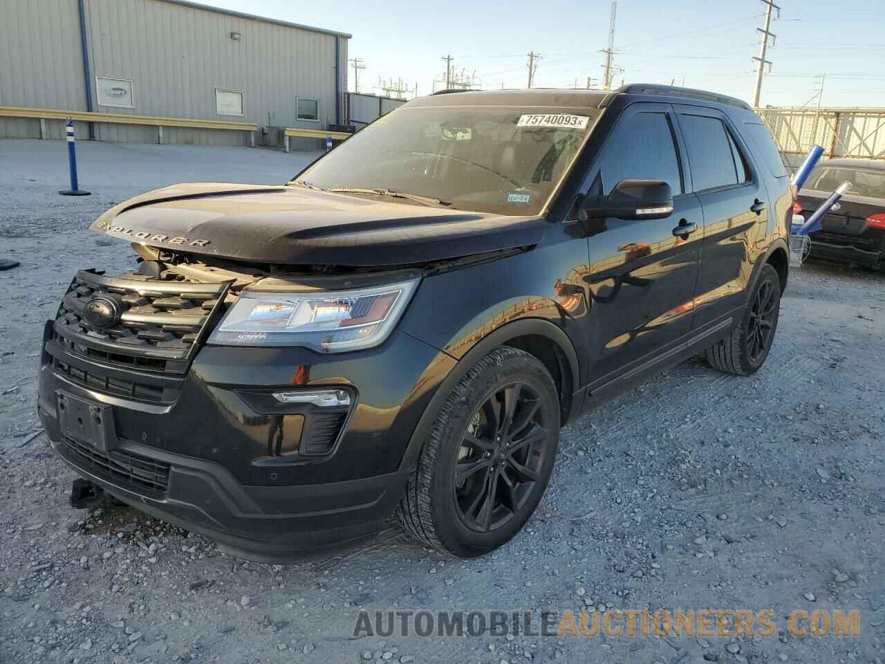 1FM5K7D85KGB20830 FORD EXPLORER 2019