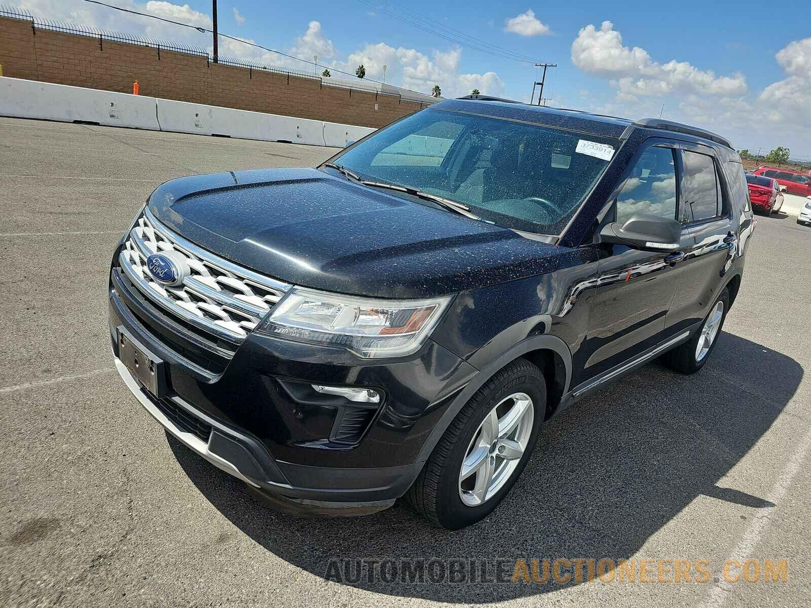 1FM5K7D85KGB25784 Ford Explorer 2019