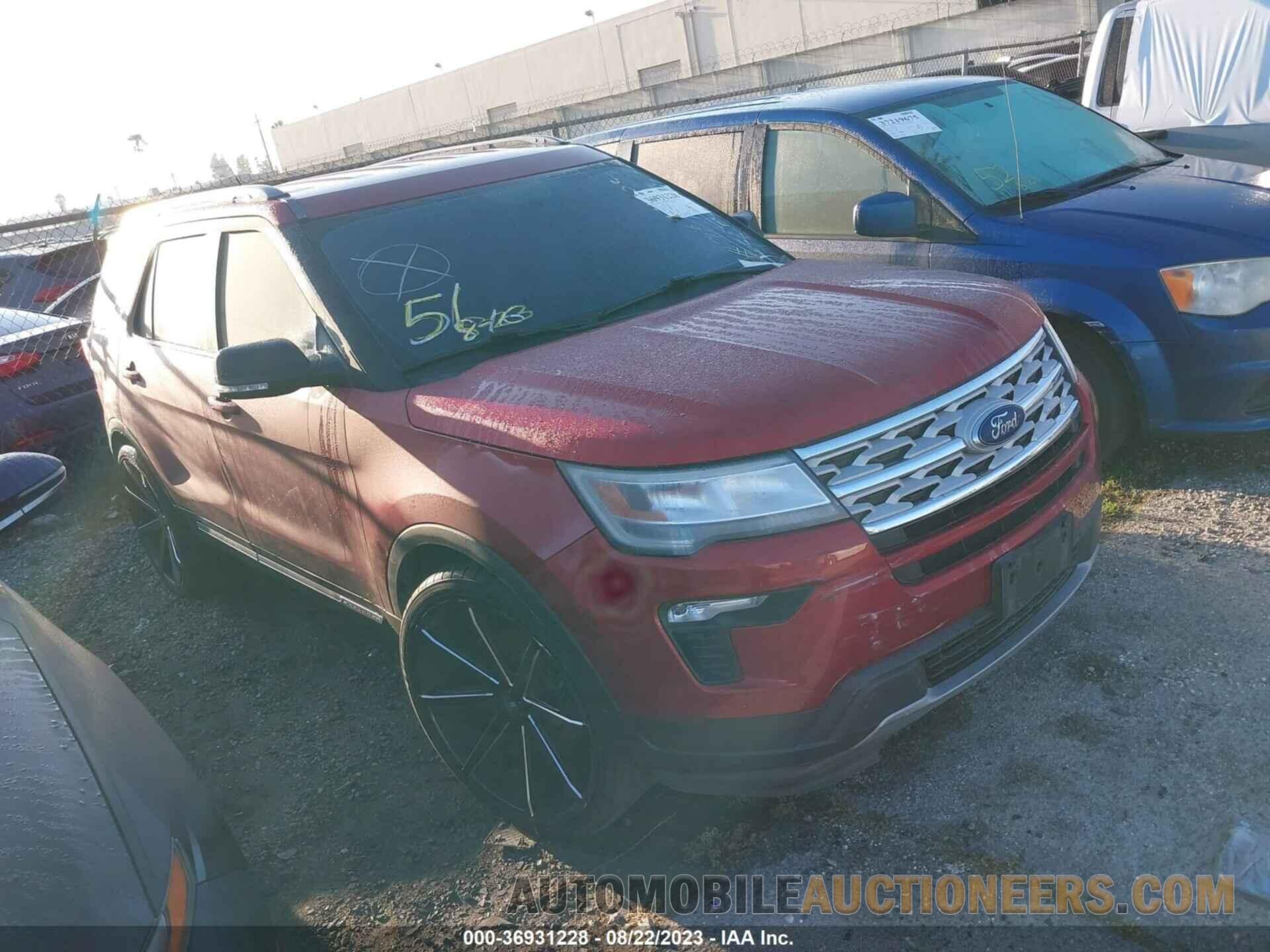 1FM5K7D85KGB40141 FORD EXPLORER 2019