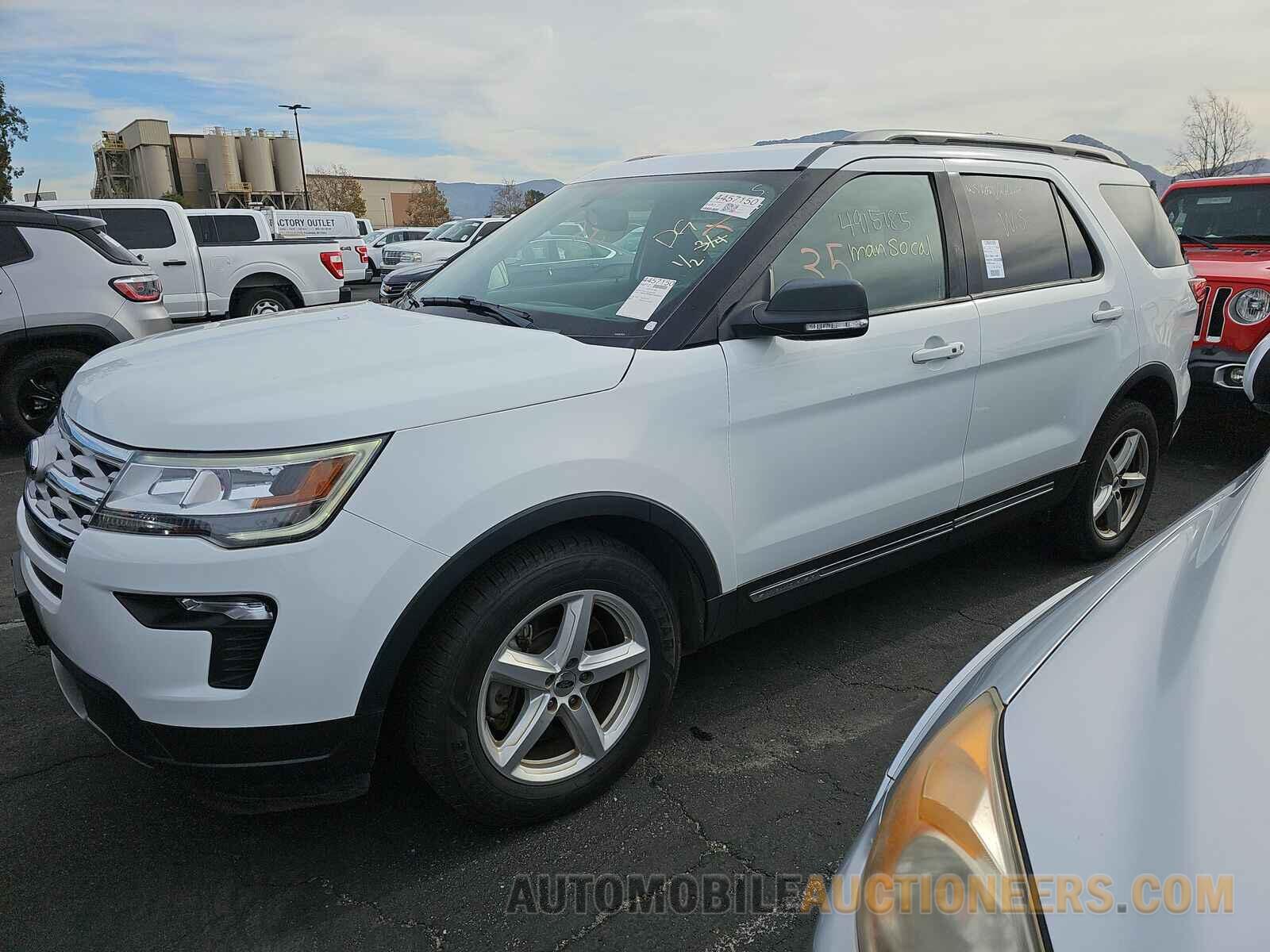 1FM5K7D85KGB46943 Ford Explorer 2019