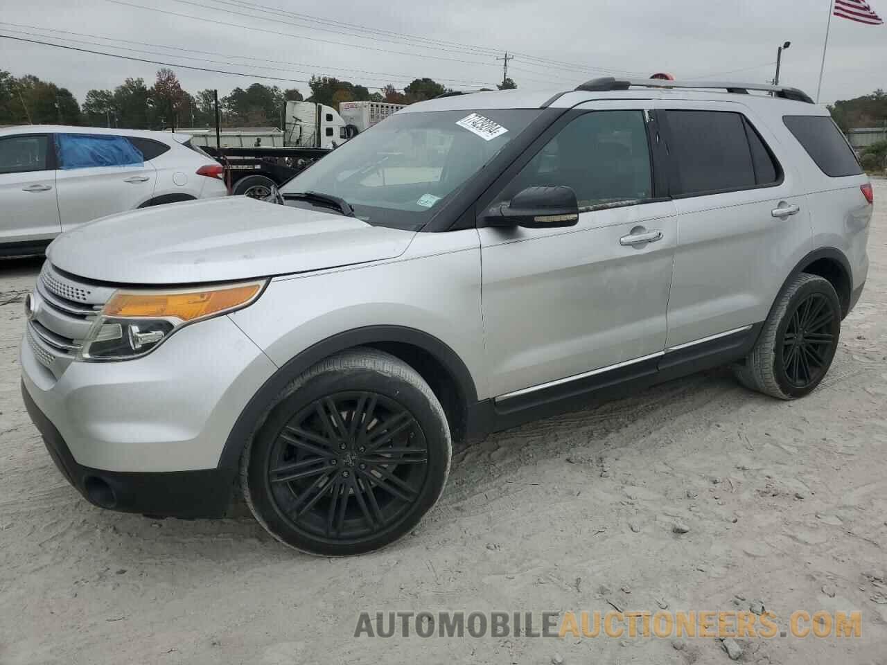 1FM5K7D86DGA09965 FORD EXPLORER 2013