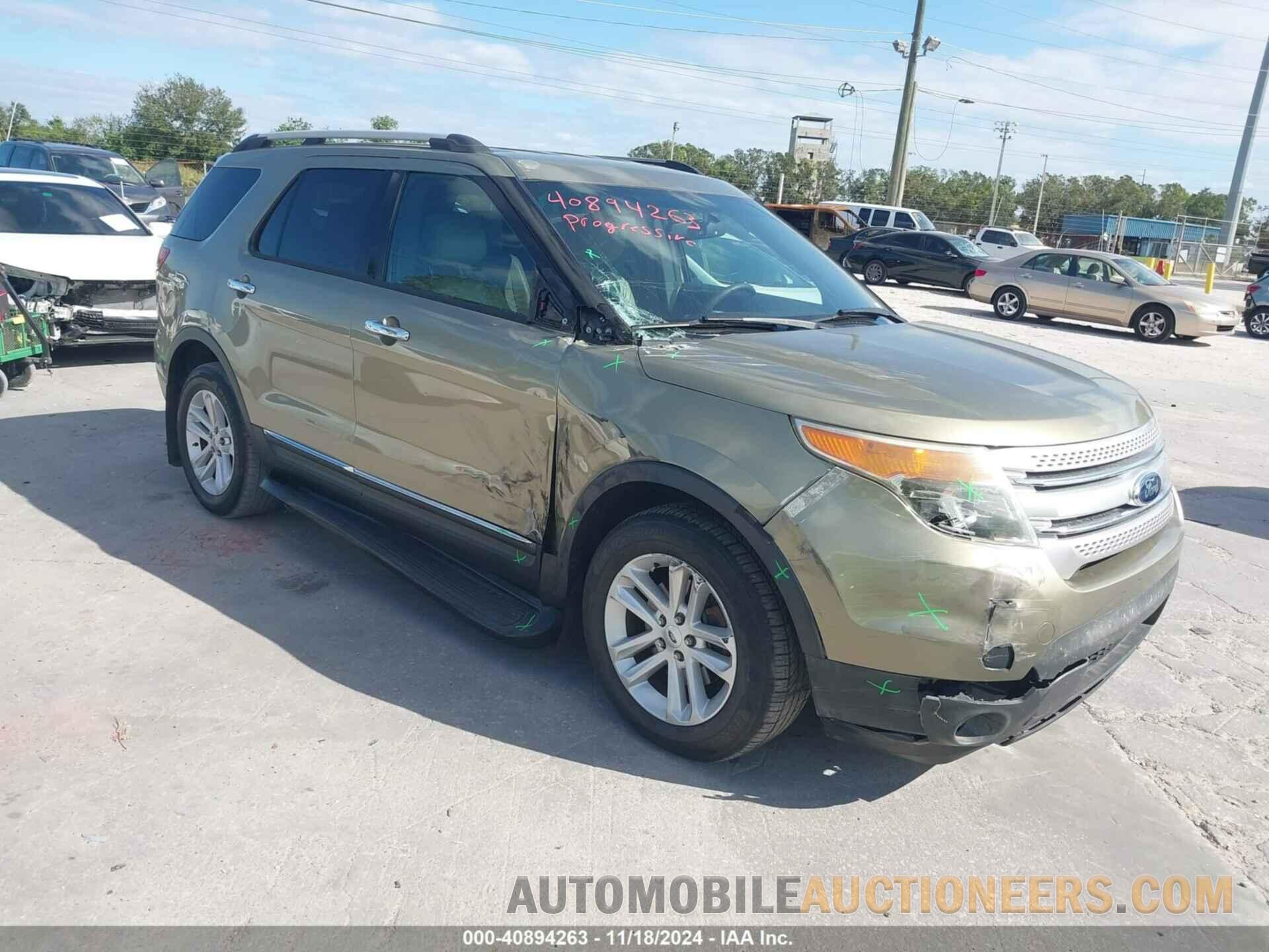 1FM5K7D86DGA24515 FORD EXPLORER 2013