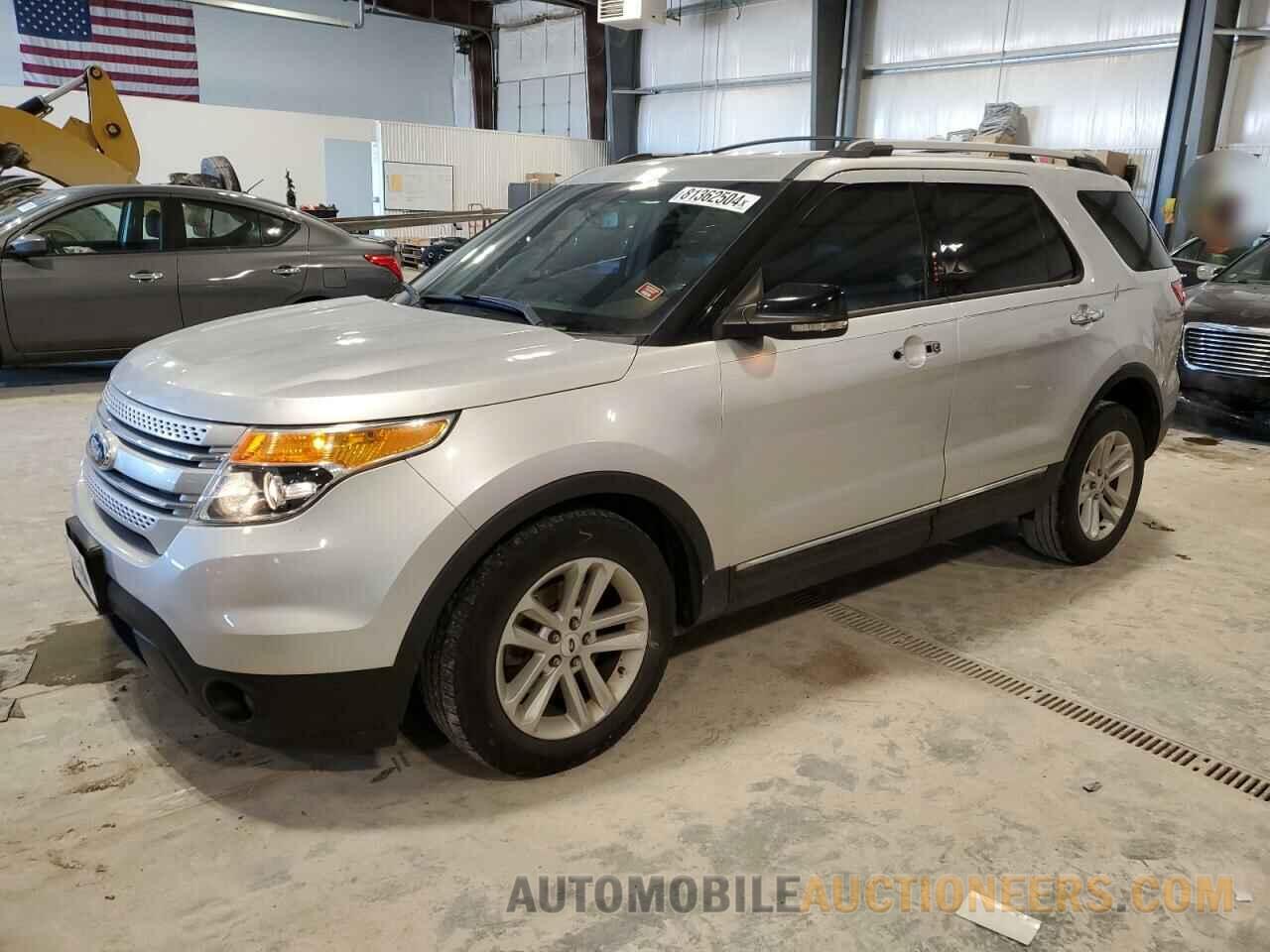 1FM5K7D86DGA70863 FORD EXPLORER 2013