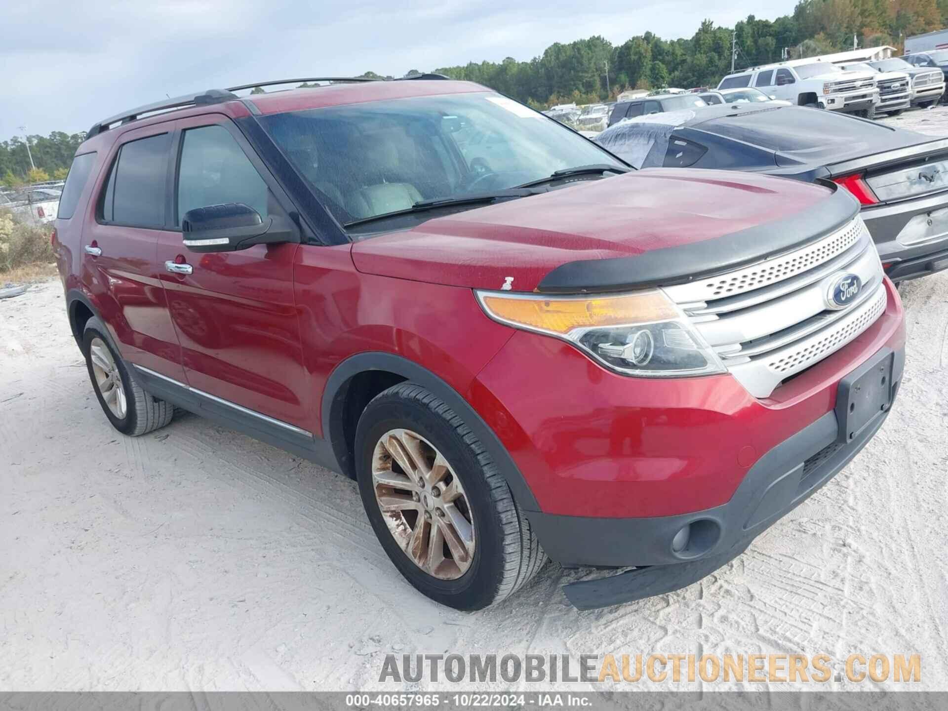 1FM5K7D86DGB55928 FORD EXPLORER 2013