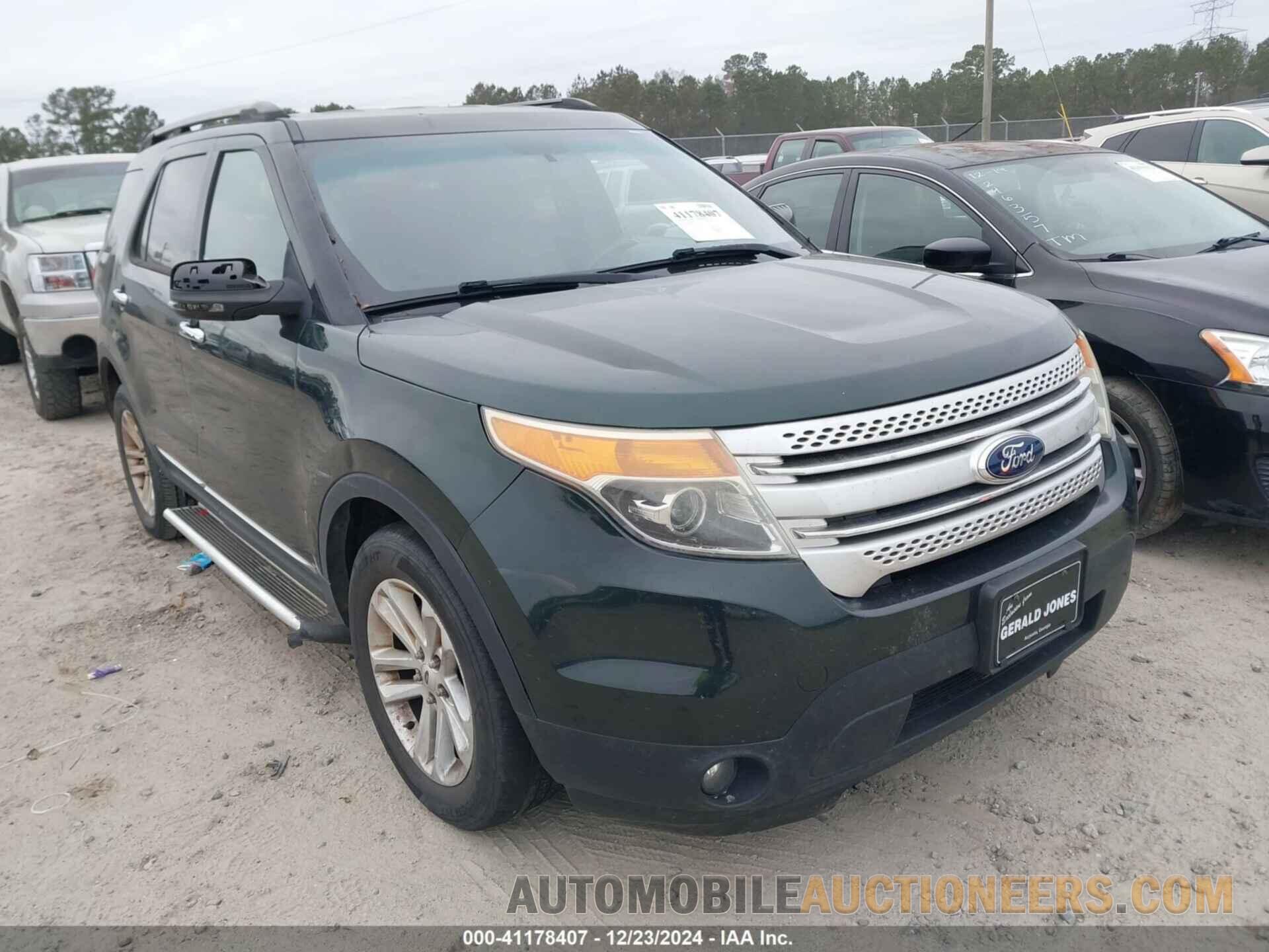 1FM5K7D86DGC67323 FORD EXPLORER 2013