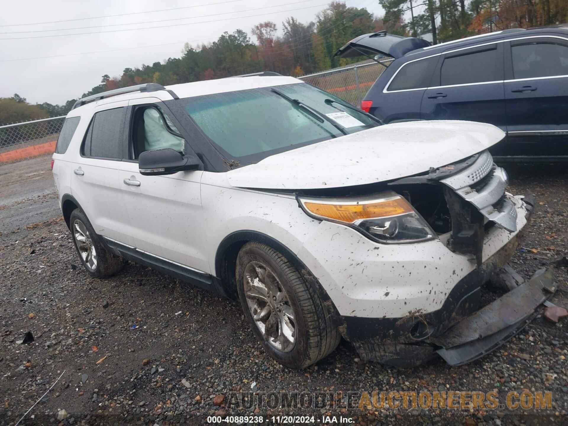 1FM5K7D86DGC77348 FORD EXPLORER 2013