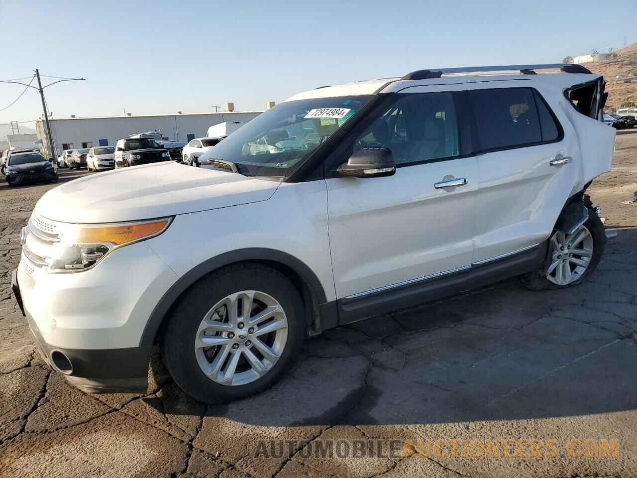 1FM5K7D86EGA08624 FORD EXPLORER 2014