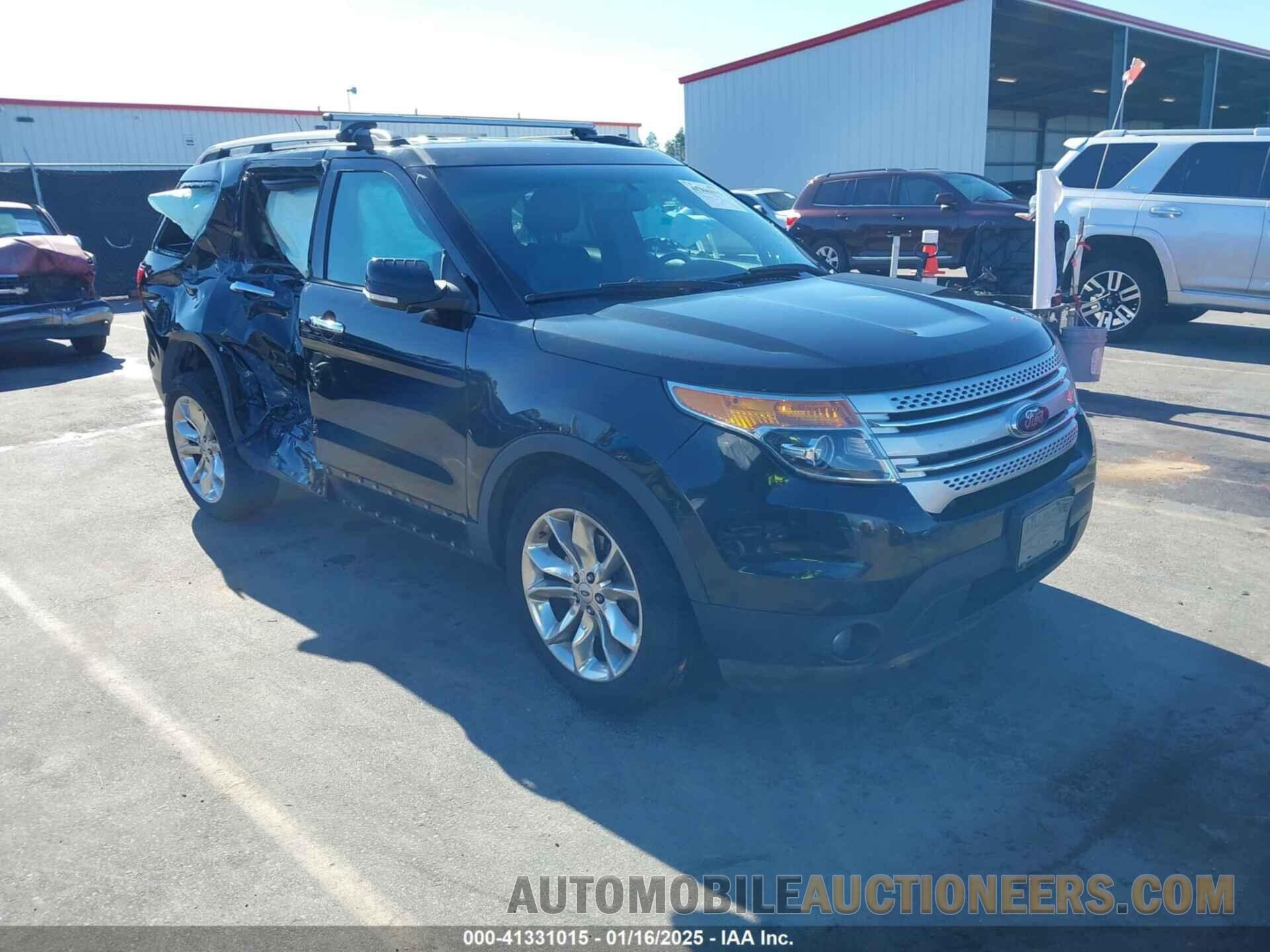 1FM5K7D86EGA72811 FORD EXPLORER 2014