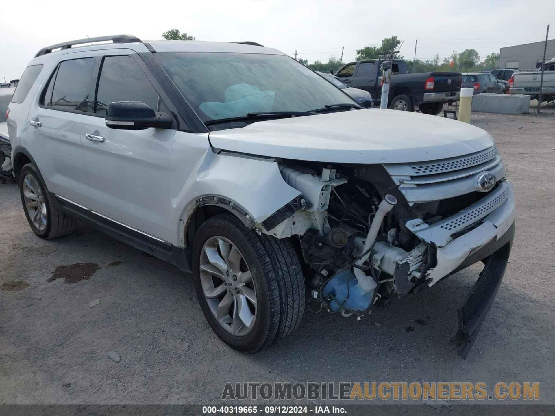 1FM5K7D86EGA75885 FORD EXPLORER 2014