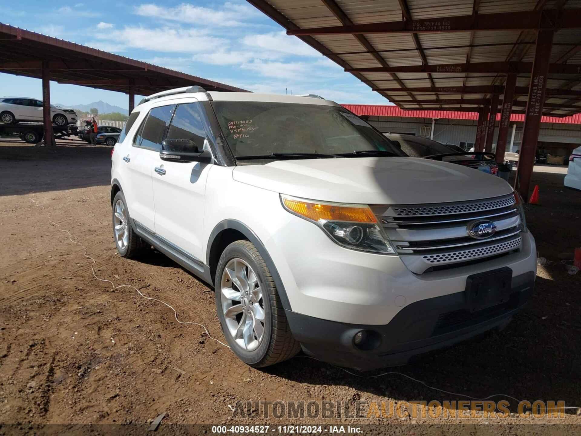 1FM5K7D86EGB08416 FORD EXPLORER 2014