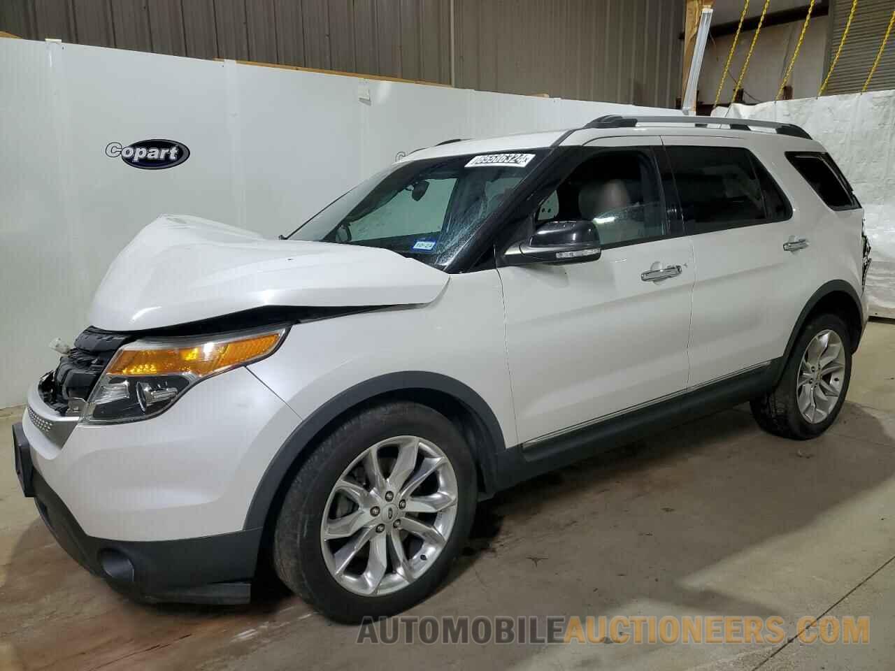 1FM5K7D86EGB78482 FORD EXPLORER 2014