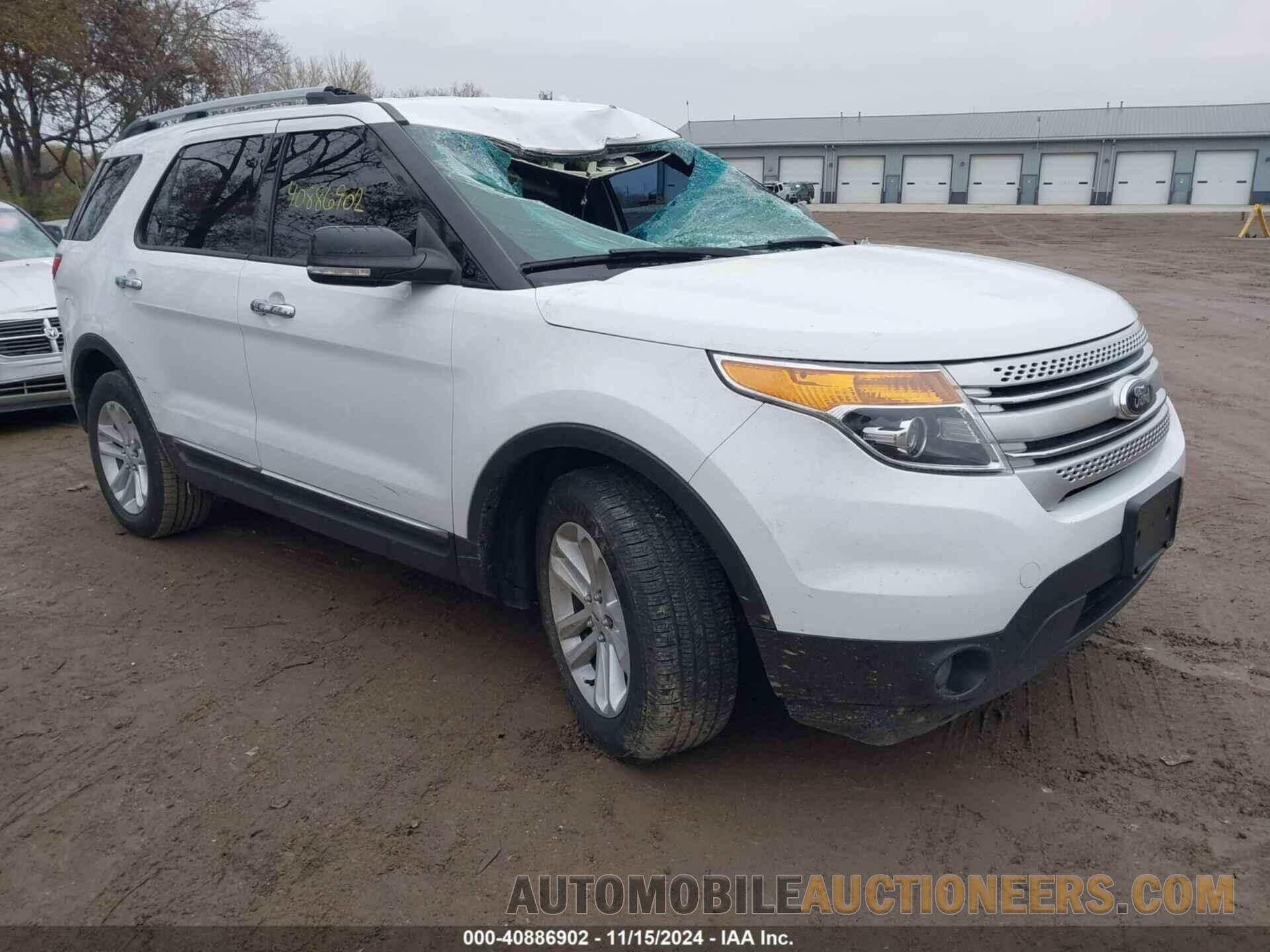 1FM5K7D86EGB89045 FORD EXPLORER 2014