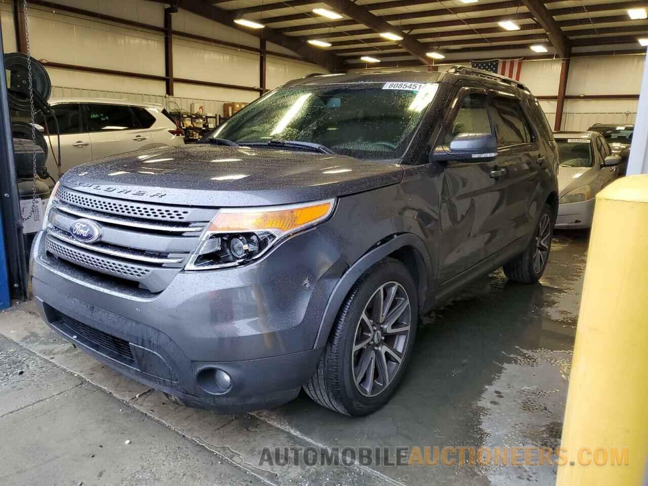 1FM5K7D86FGA12240 FORD EXPLORER 2015