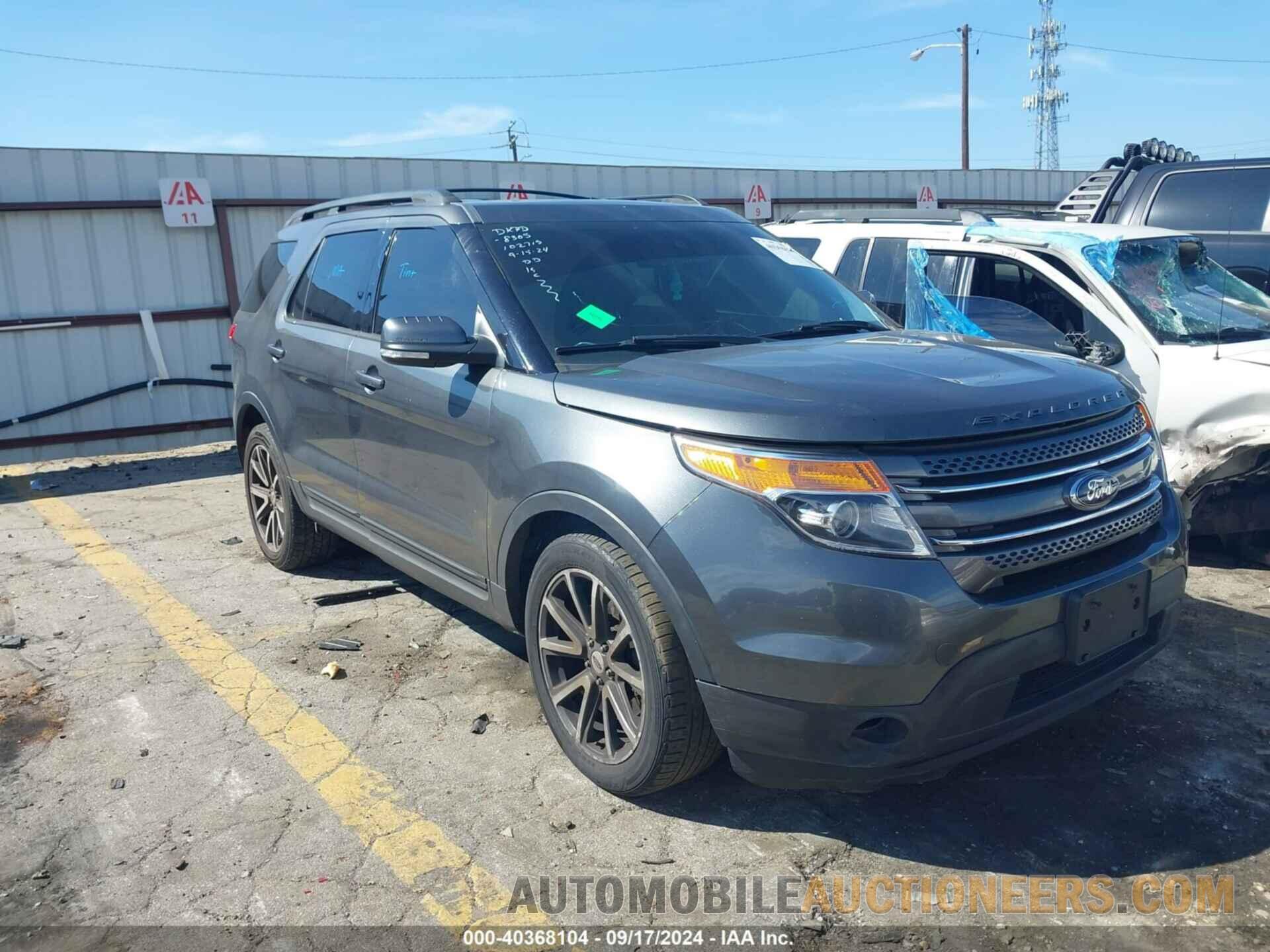 1FM5K7D86FGA38305 FORD EXPLORER 2015