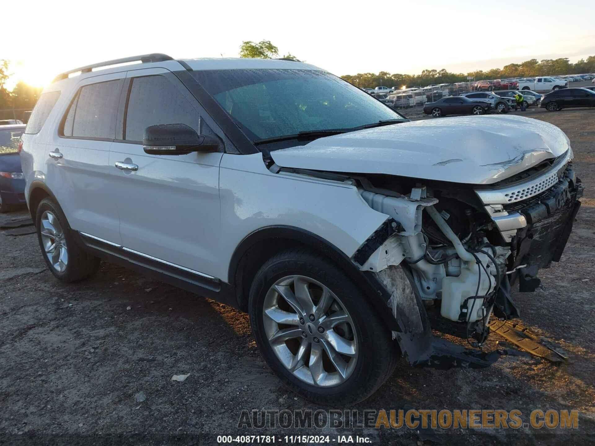 1FM5K7D86FGA61471 FORD EXPLORER 2015