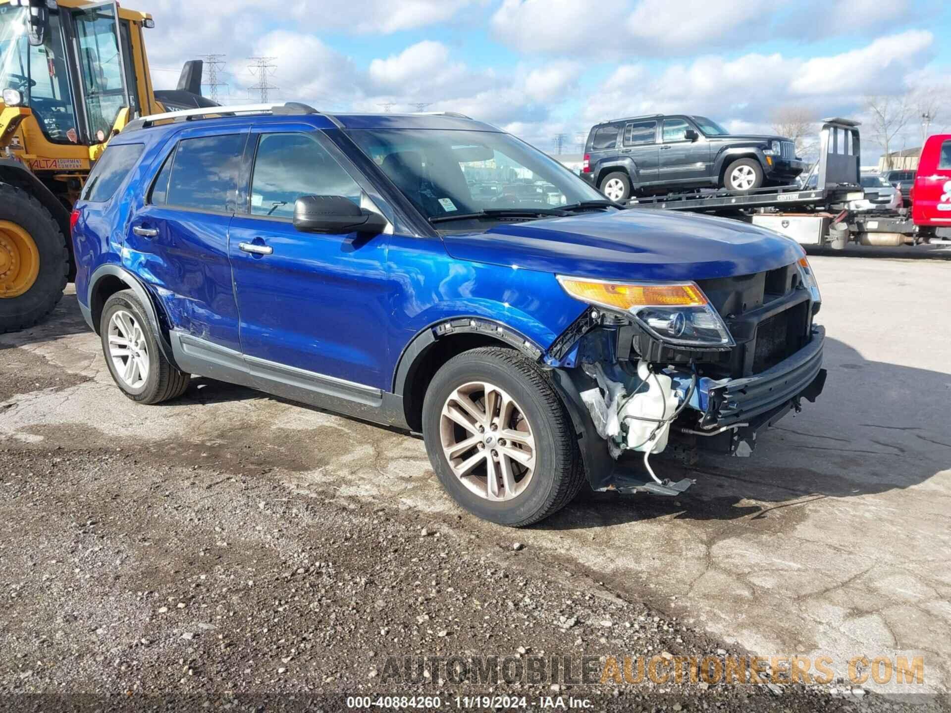 1FM5K7D86FGA92140 FORD EXPLORER 2015