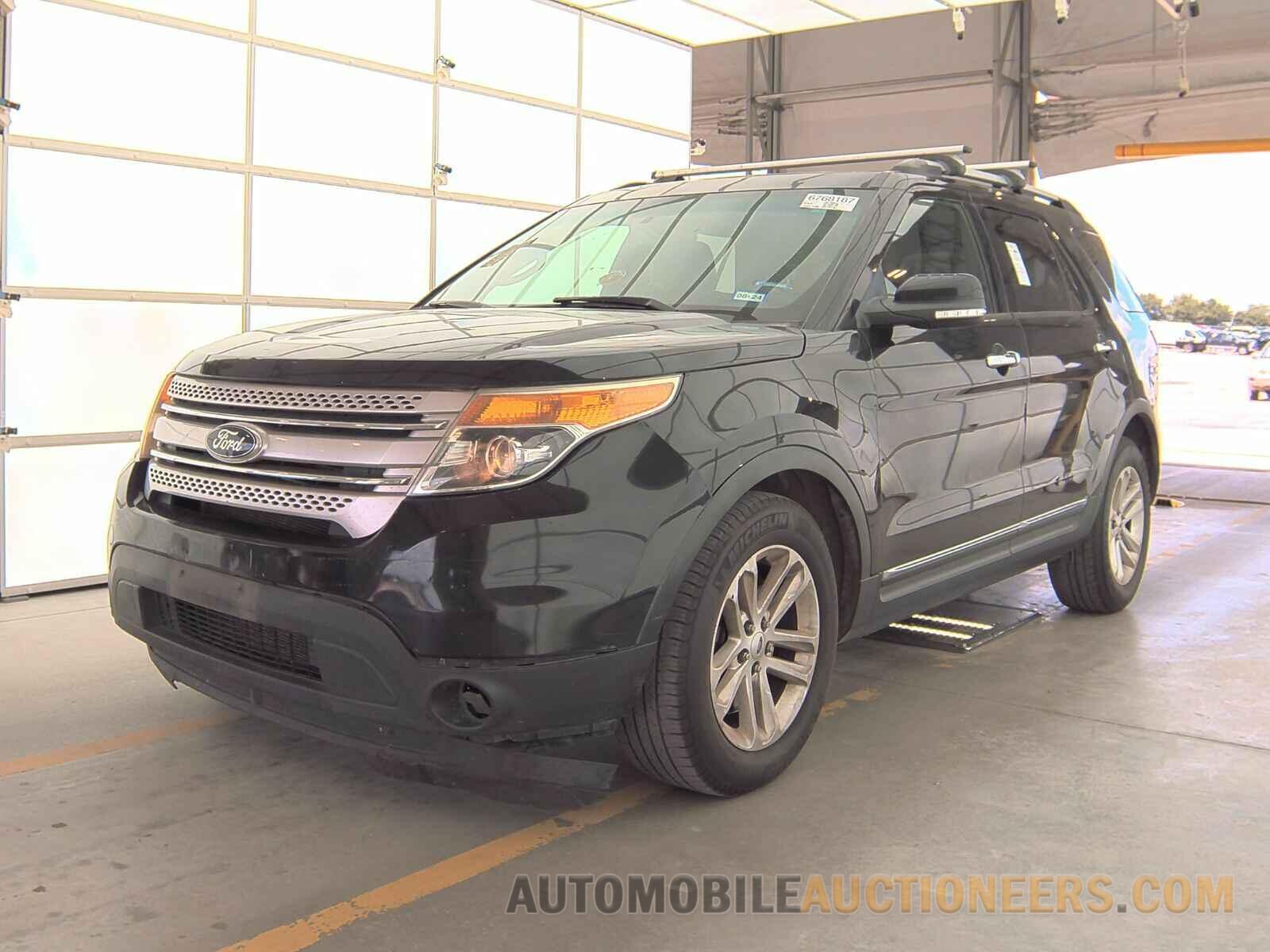 1FM5K7D86FGB03847 Ford Explorer 2015