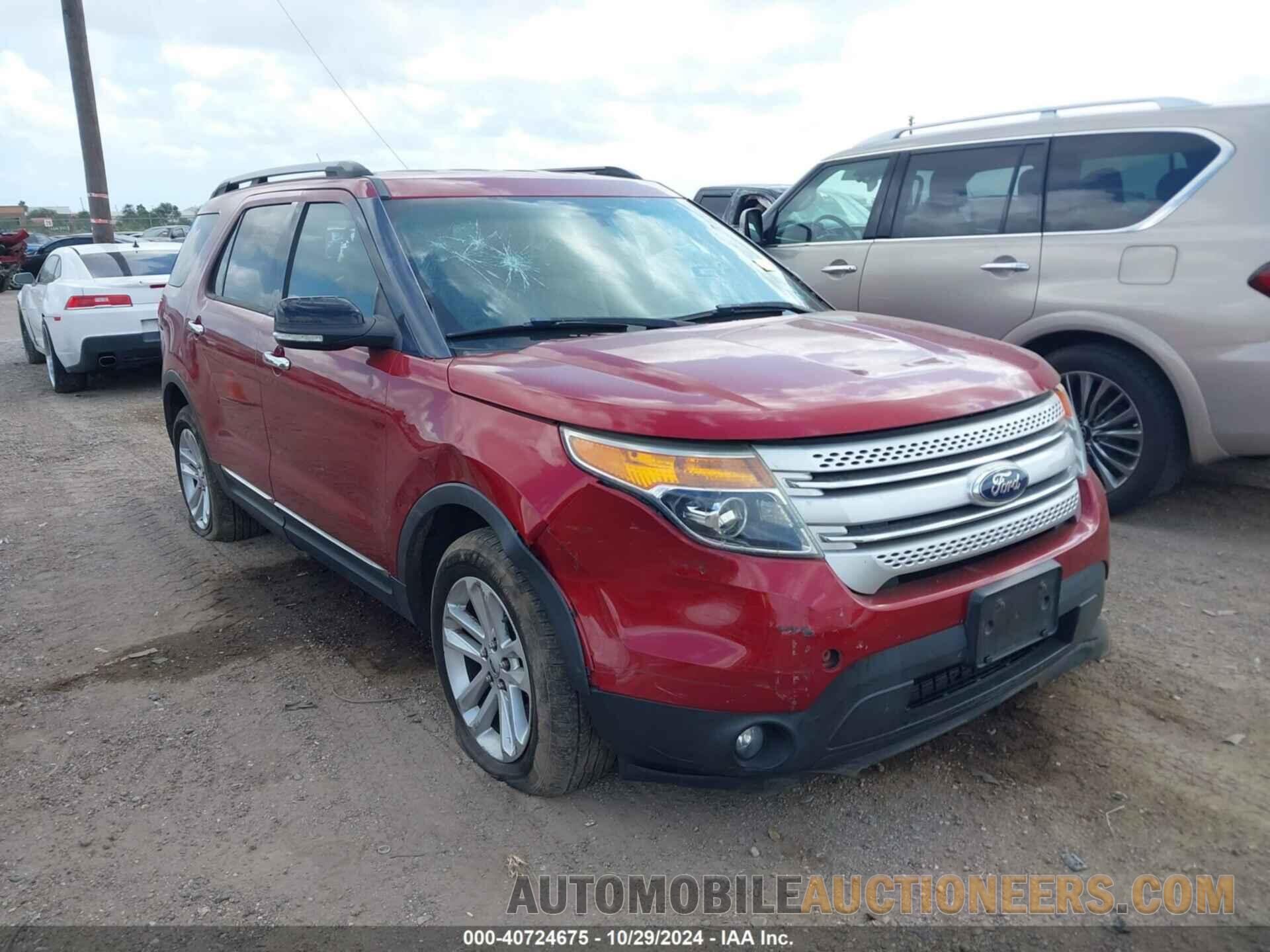 1FM5K7D86FGB18137 FORD EXPLORER 2015