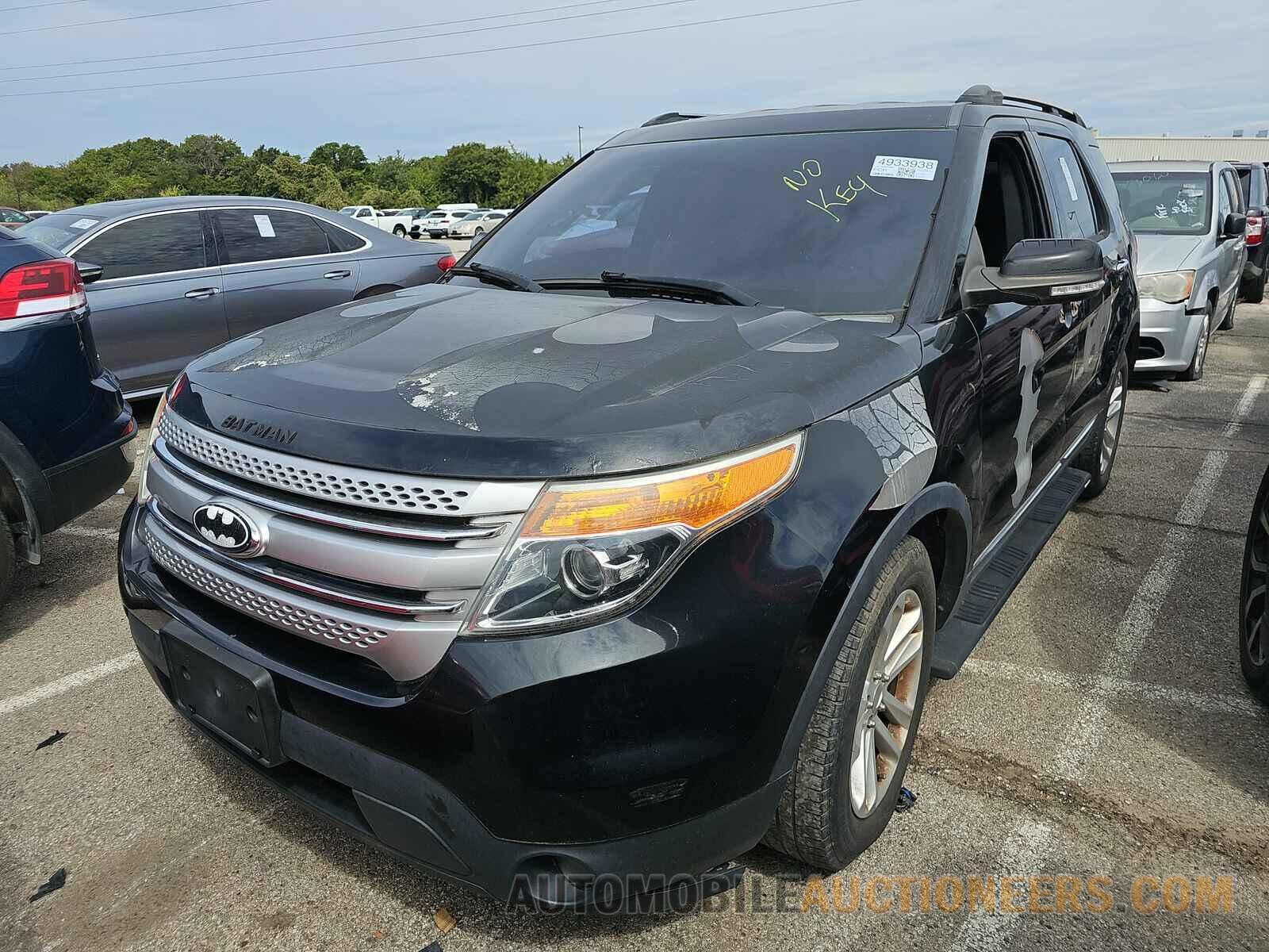 1FM5K7D86FGB29655 Ford Explorer 2015