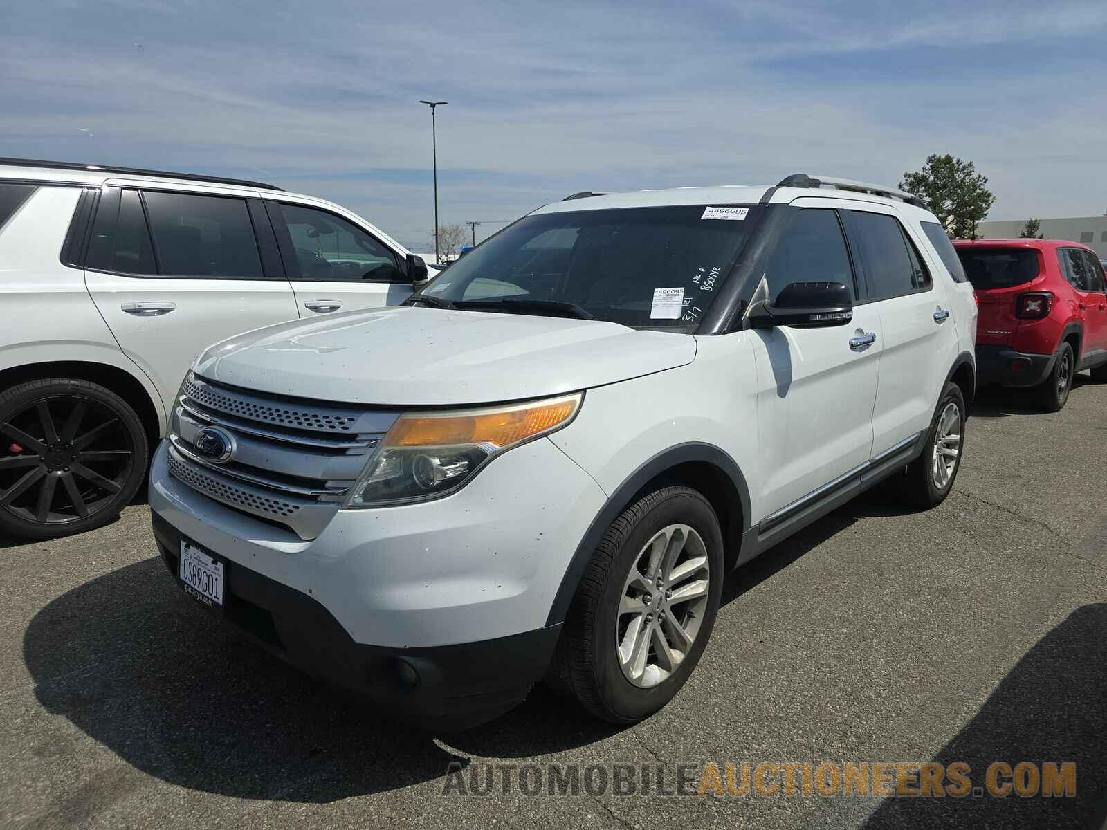 1FM5K7D86FGB50442 Ford Explorer 2015