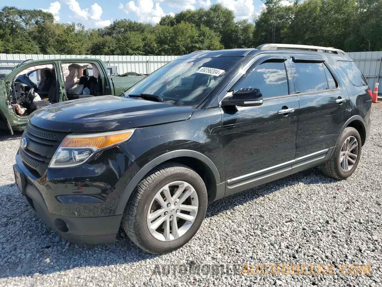 1FM5K7D86FGB52451 FORD EXPLORER 2015