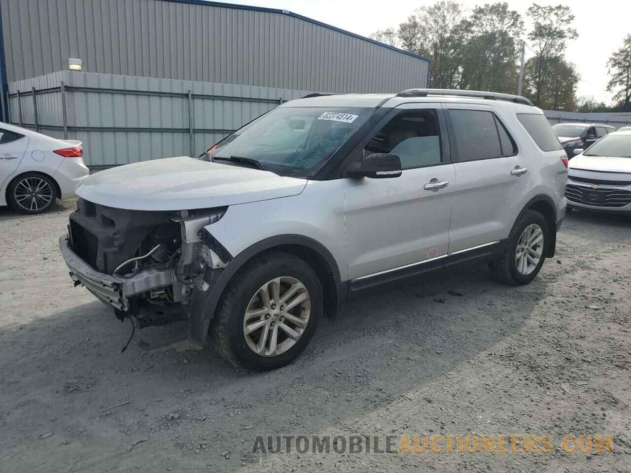 1FM5K7D86FGB55544 FORD EXPLORER 2015