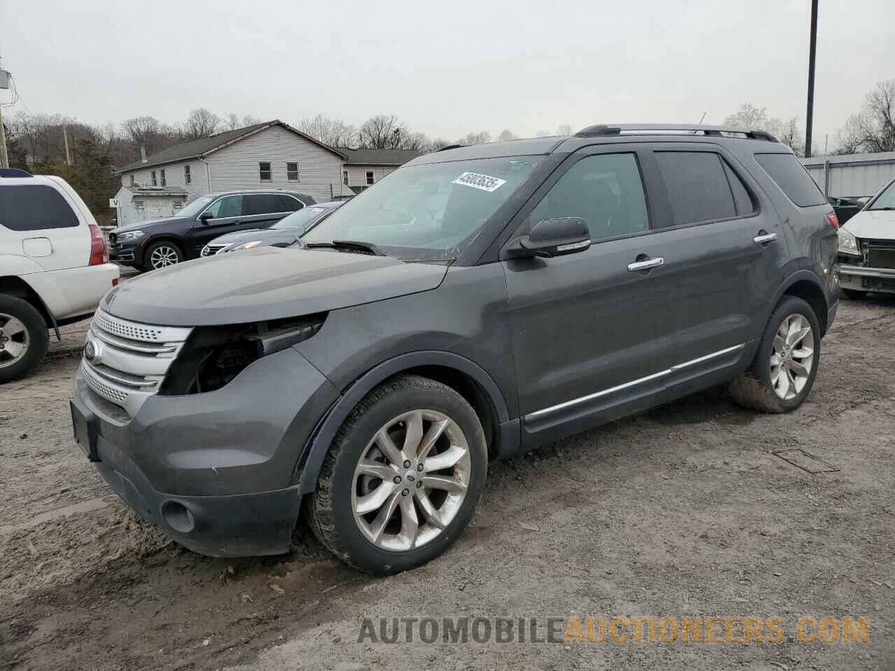 1FM5K7D86FGB56578 FORD EXPLORER 2015