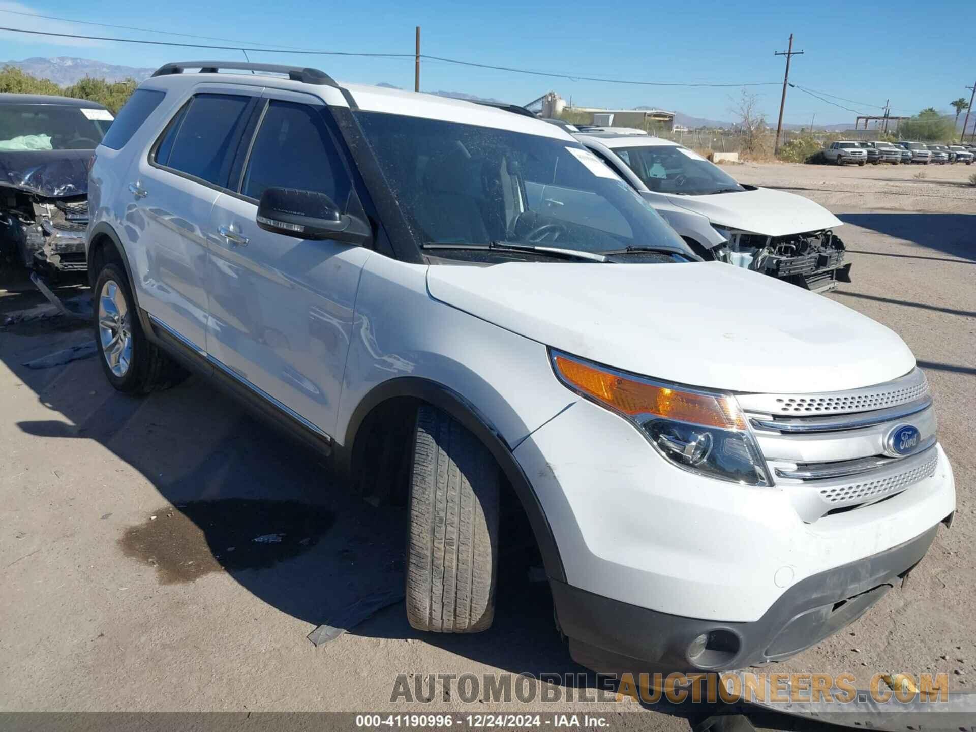 1FM5K7D86FGB60114 FORD EXPLORER 2015