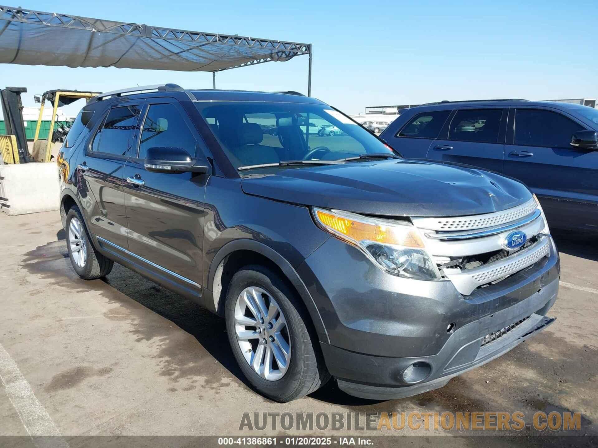 1FM5K7D86FGB81156 FORD EXPLORER 2015