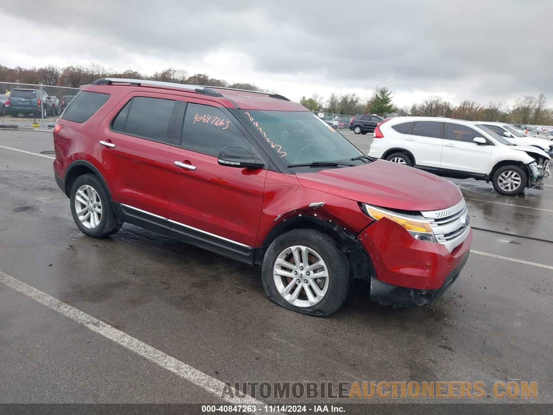 1FM5K7D86FGC03365 FORD EXPLORER 2015