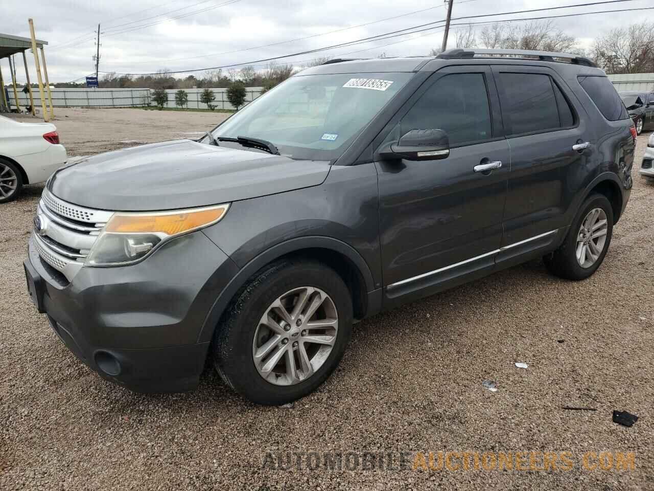 1FM5K7D86FGC04449 FORD EXPLORER 2015