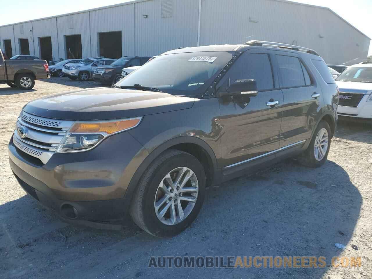 1FM5K7D86FGC21476 FORD EXPLORER 2015