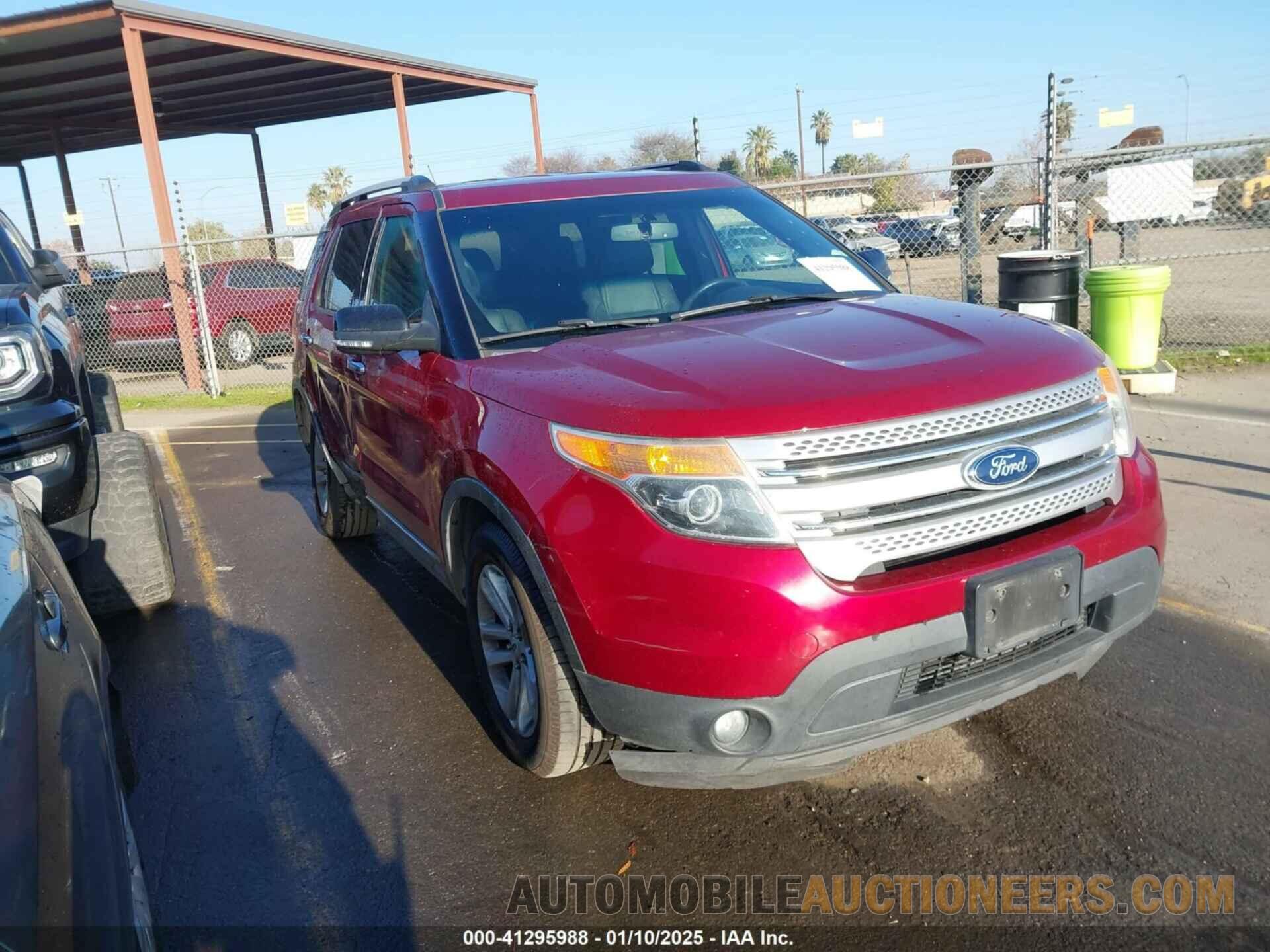 1FM5K7D86FGC39962 FORD EXPLORER 2015