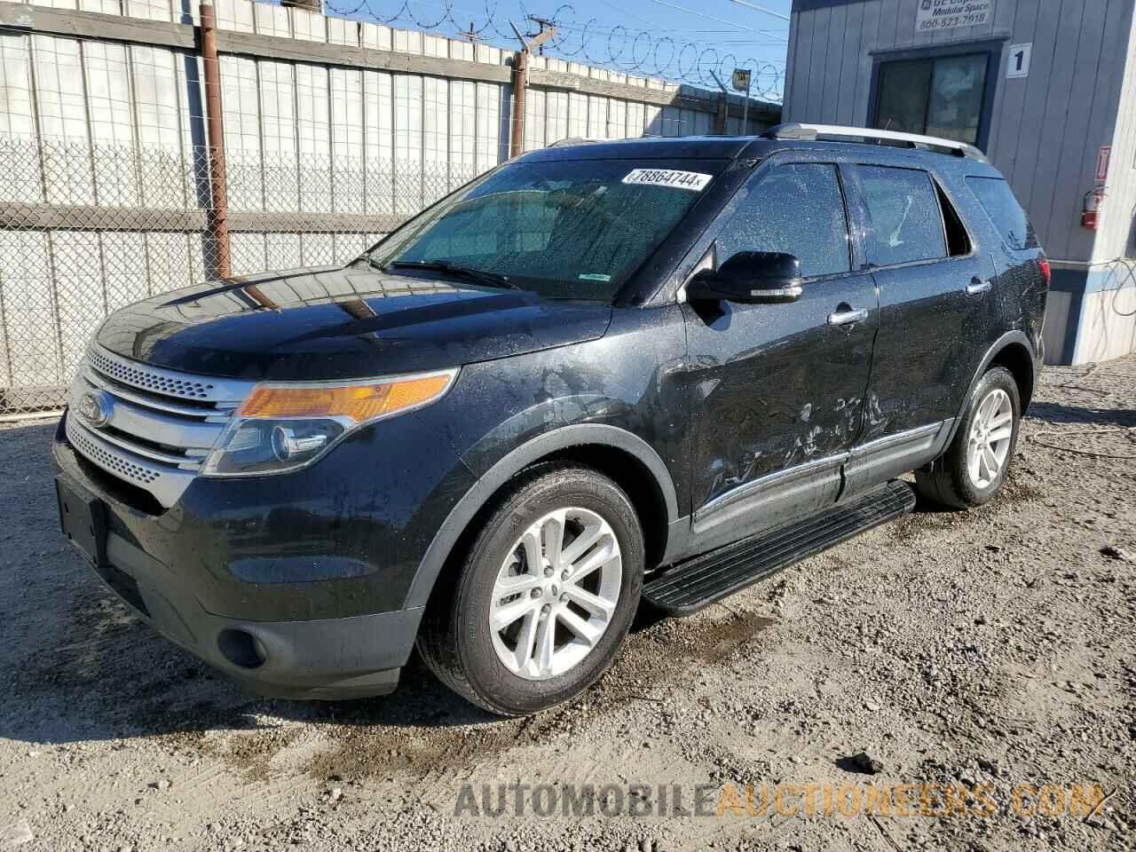 1FM5K7D86FGC50489 FORD EXPLORER 2015