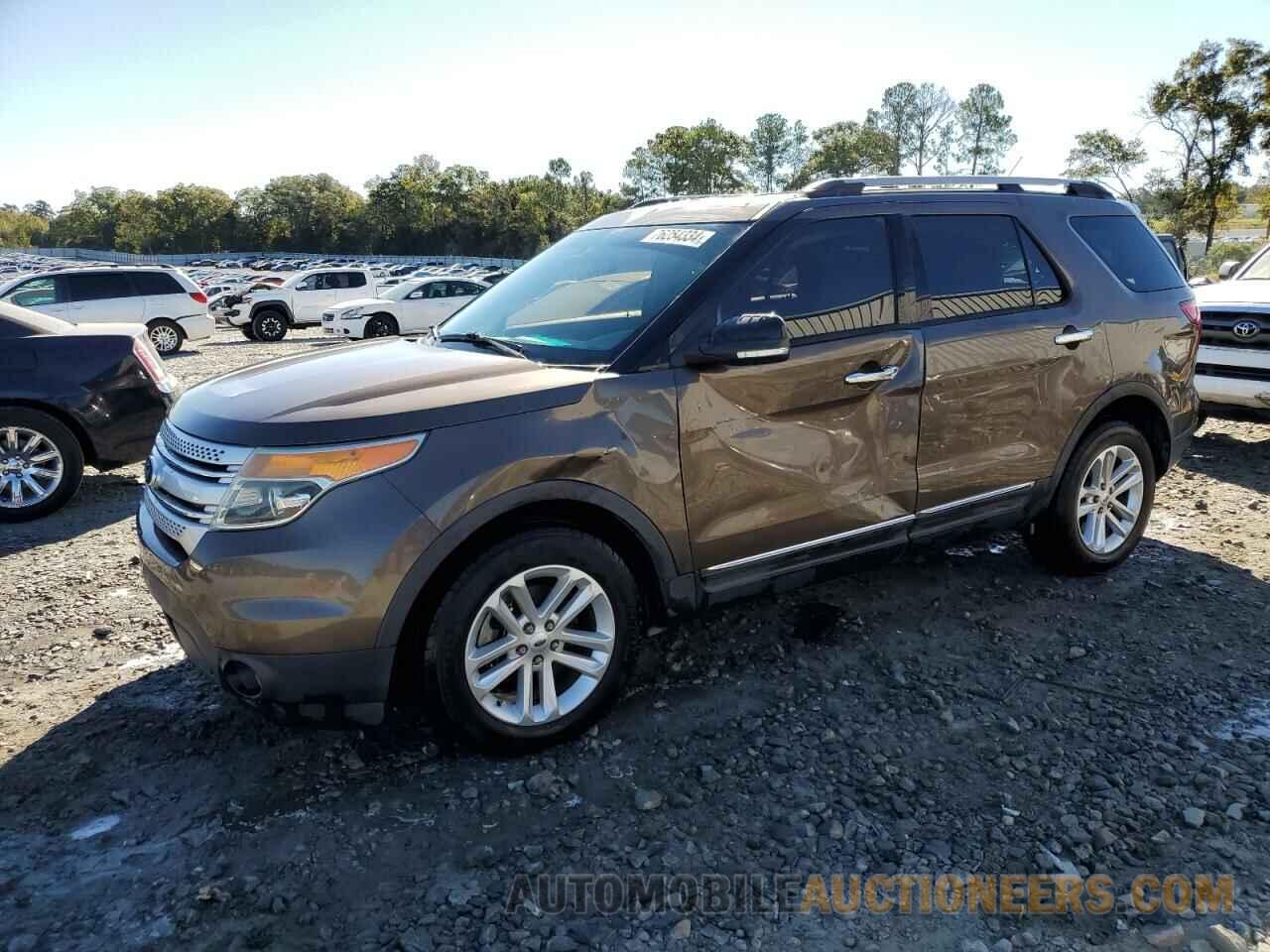 1FM5K7D86FGC58351 FORD EXPLORER 2015