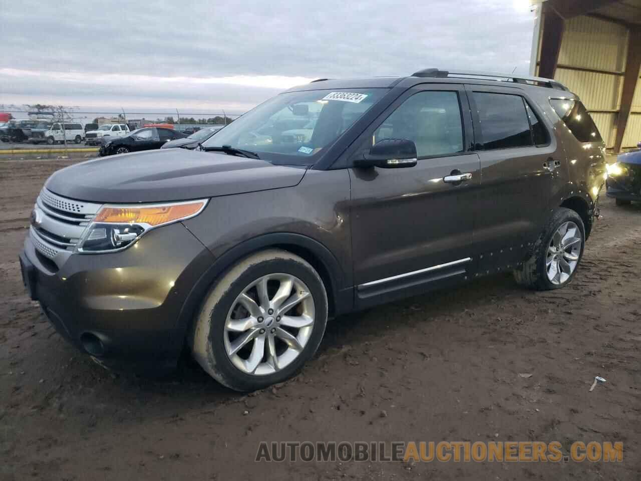 1FM5K7D86FGC62092 FORD EXPLORER 2015