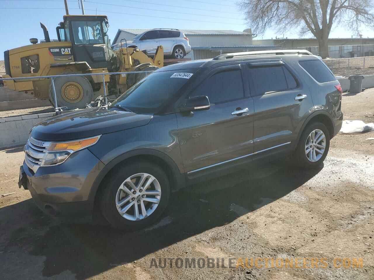 1FM5K7D86FGC64103 FORD EXPLORER 2015