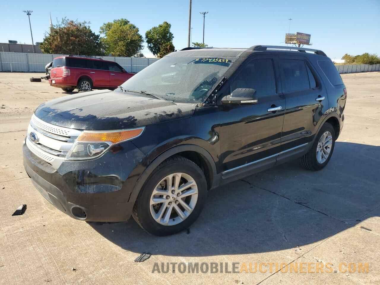 1FM5K7D86FGC69382 FORD EXPLORER 2015