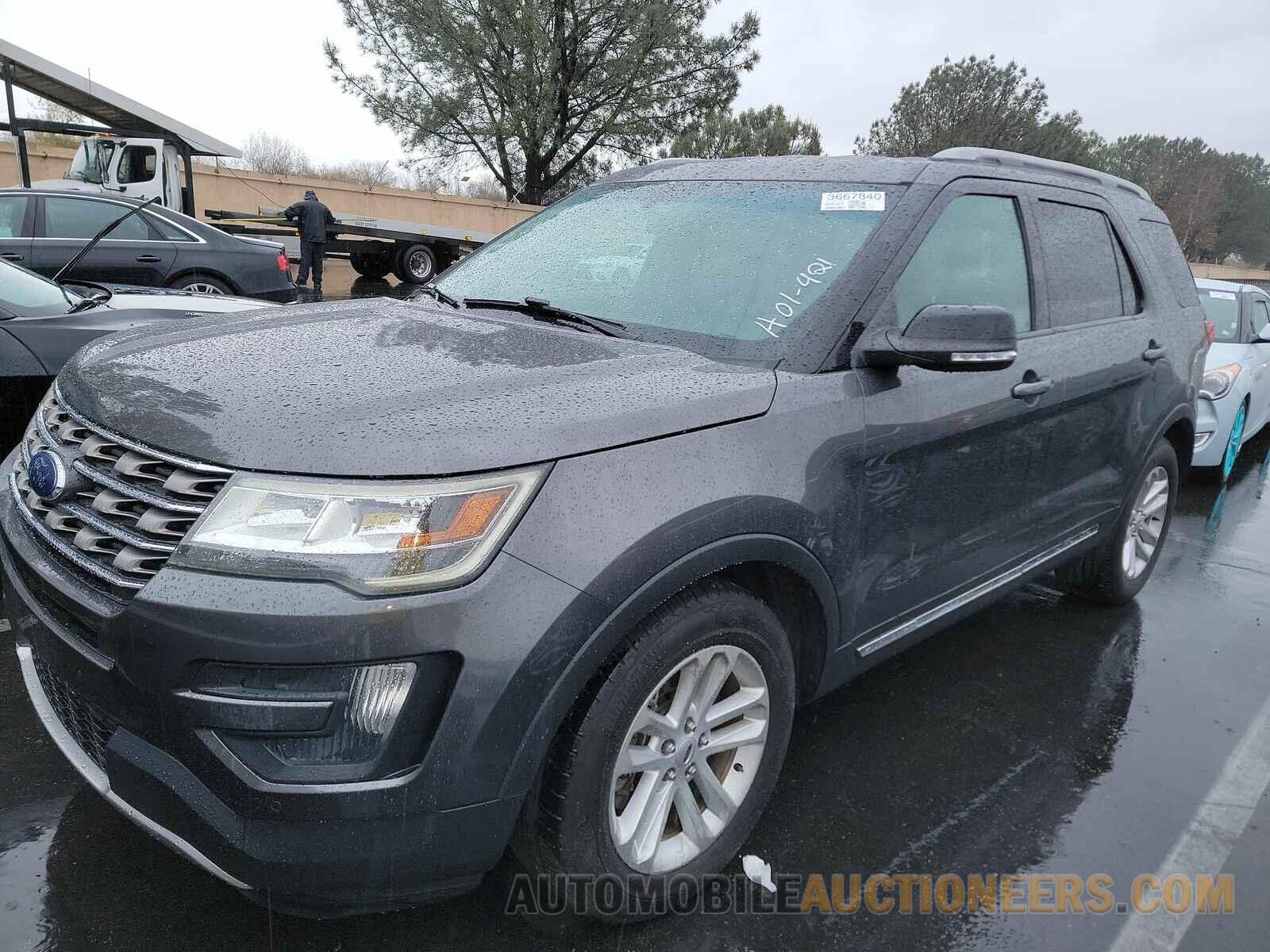 1FM5K7D86GGA01921 Ford Explorer 2016