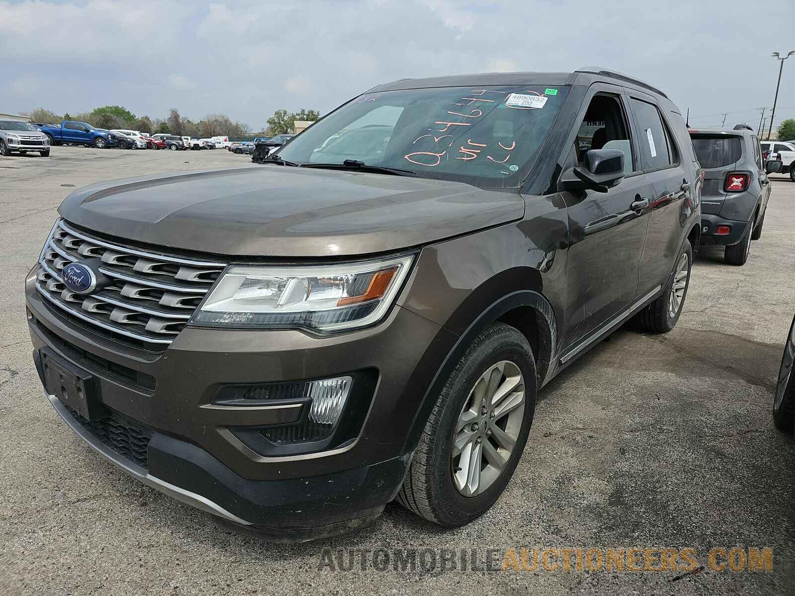 1FM5K7D86GGA34644 Ford Explorer 2016