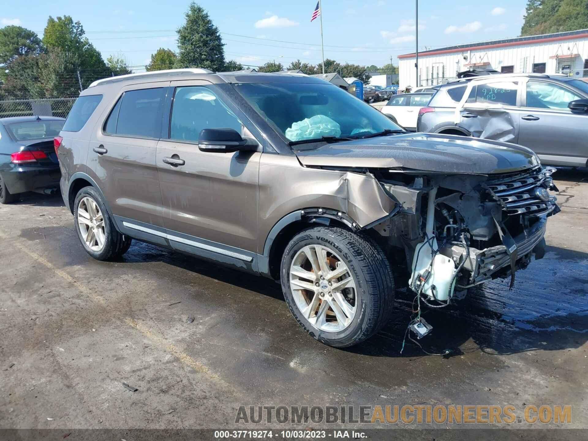 1FM5K7D86GGA84895 FORD EXPLORER 2016