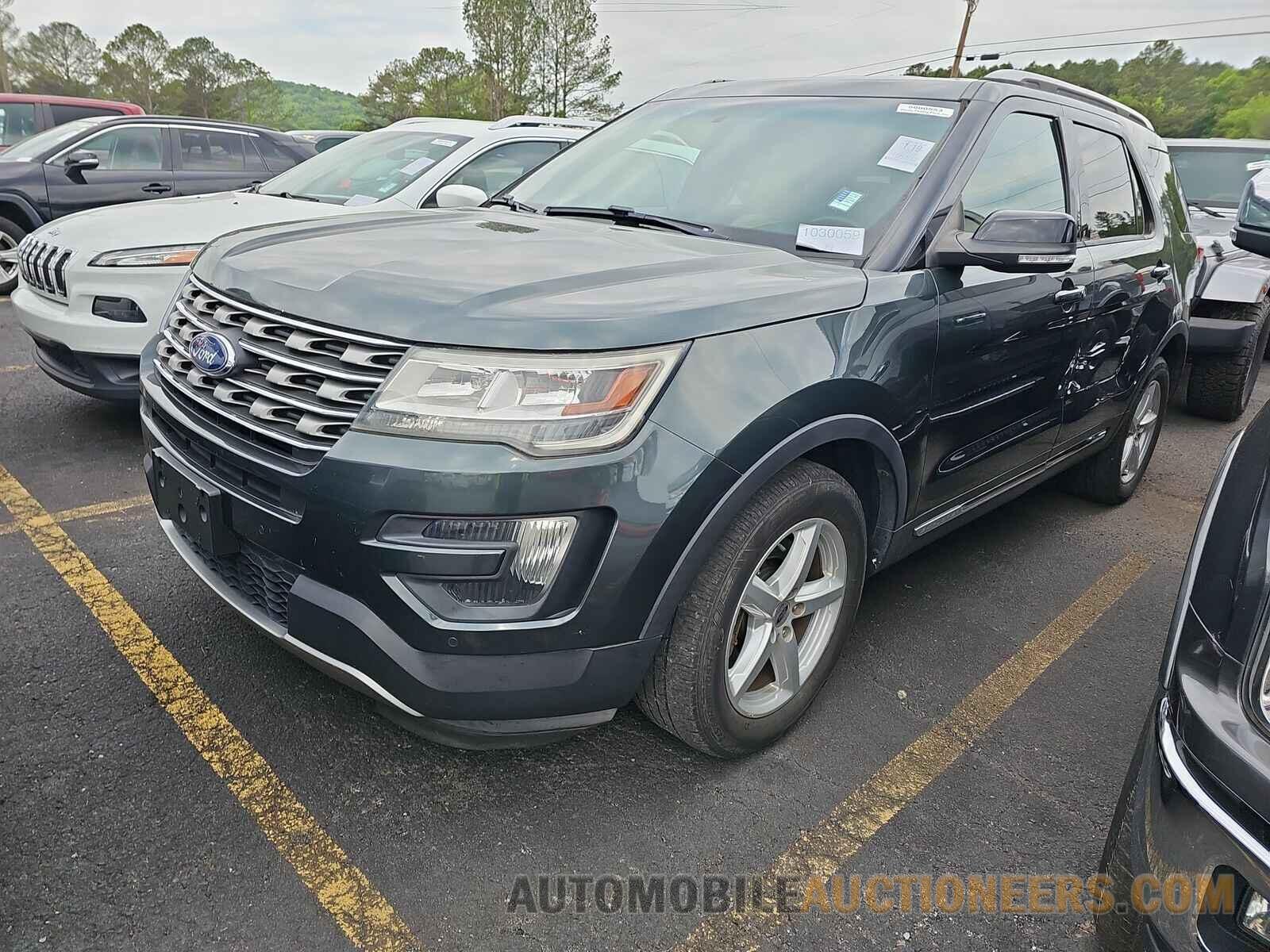 1FM5K7D86GGA93337 Ford Explorer 2016