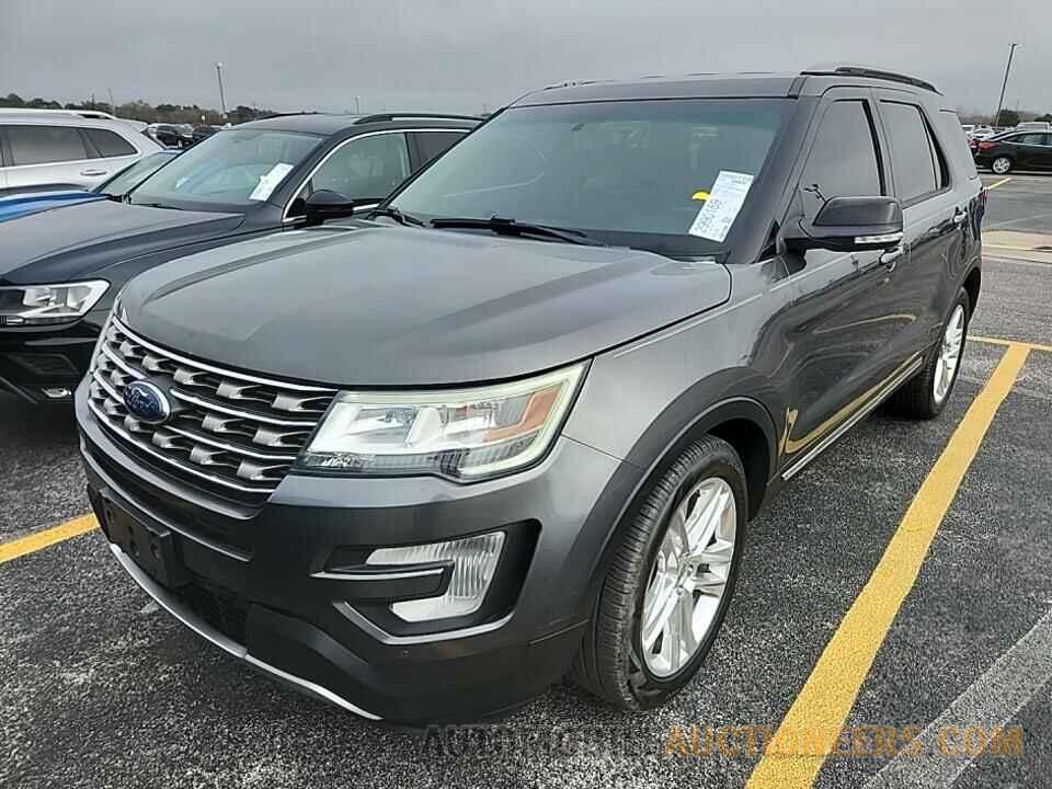 1FM5K7D86GGB50393 Ford Explorer 2016