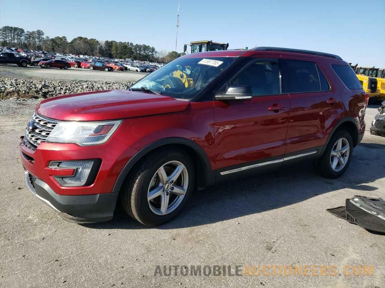 1FM5K7D86GGB91932 FORD EXPLORER 2016