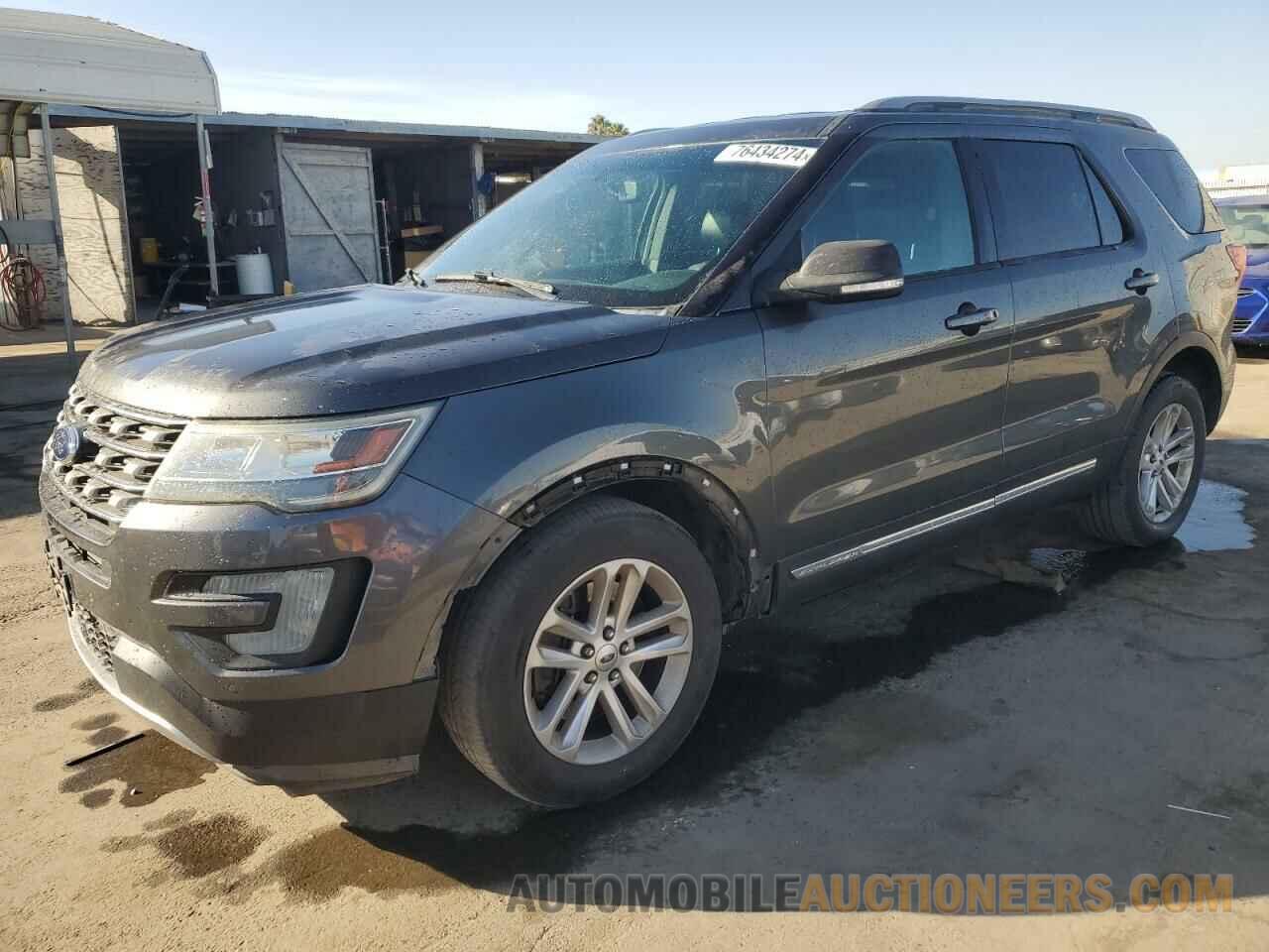 1FM5K7D86GGC47867 FORD EXPLORER 2016