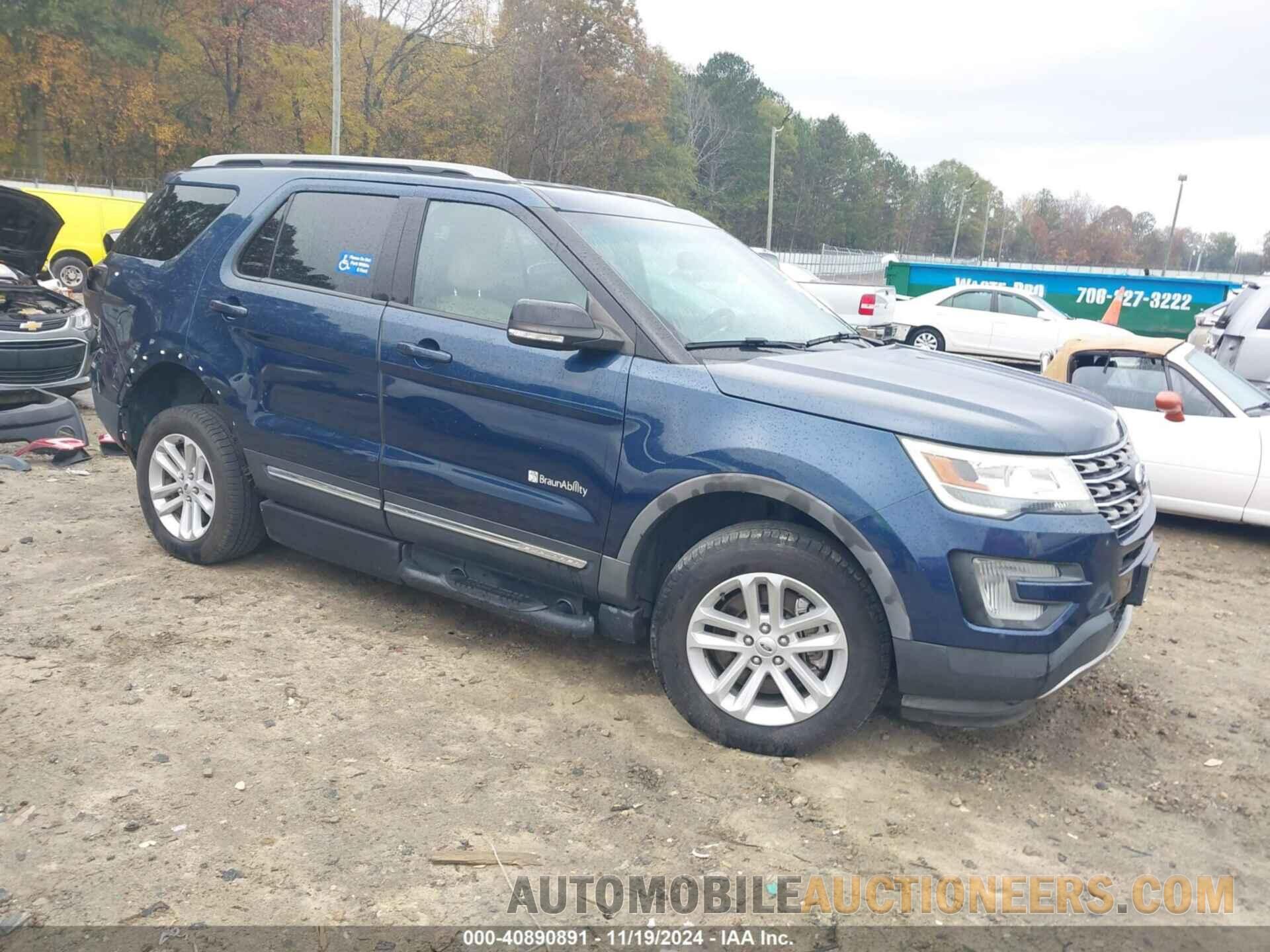 1FM5K7D86GGC62532 FORD EXPLORER 2016